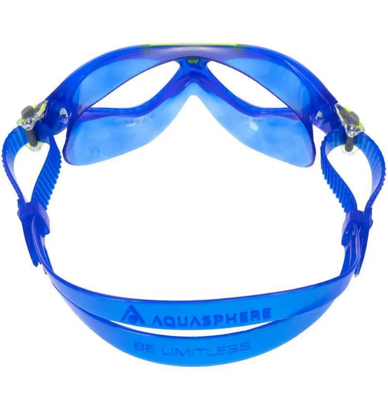 Aqua Sphere Vista Junior Goggle Clear Lens Blue/Yellow-2